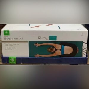 GAIAM YOGA BEGINNERS KIT